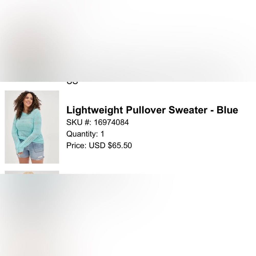 Torrid Light Weight Pullover Sweater - image 2